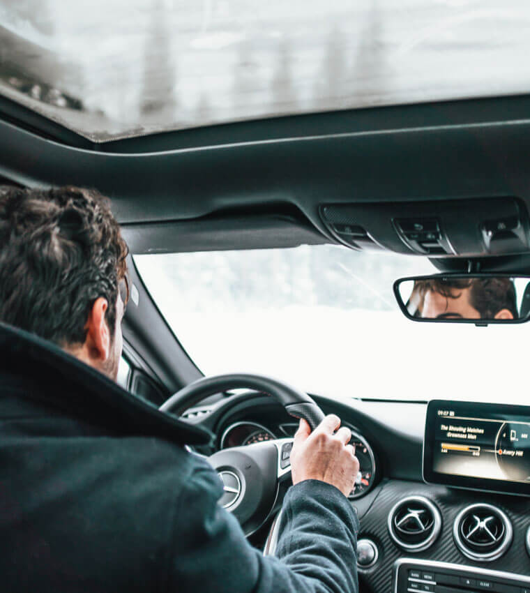 car rental with driver