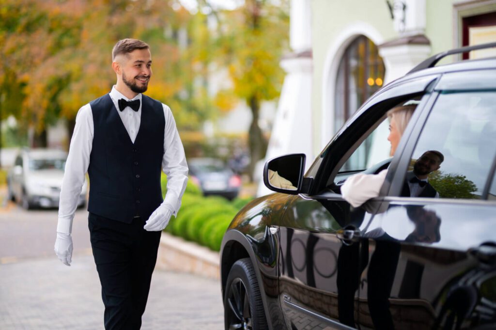 Hiring a Chauffeur Service in Dubai