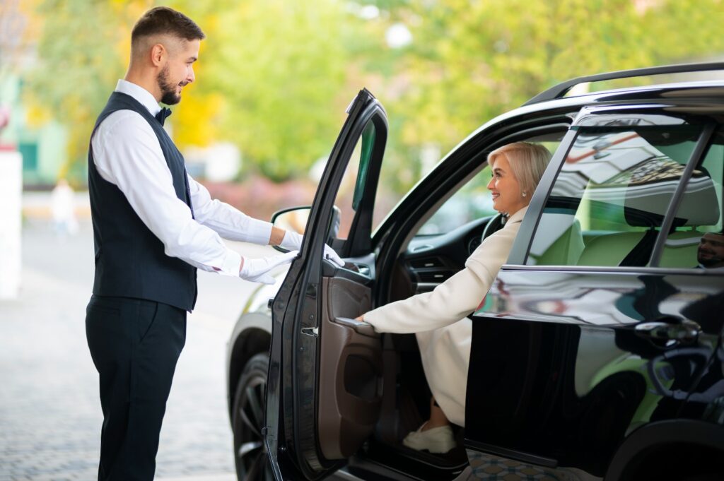 Luxury Chauffeur Services in UAE