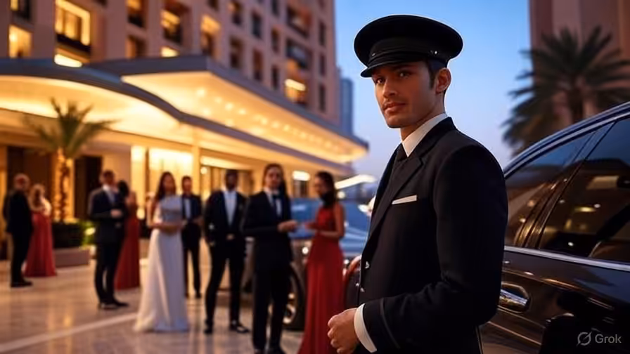 Luxury Chauffeur Services for Mega Events in UAE 2025