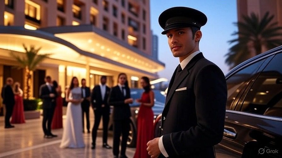 Luxury Chauffeur Services for Mega Events in UAE 2025