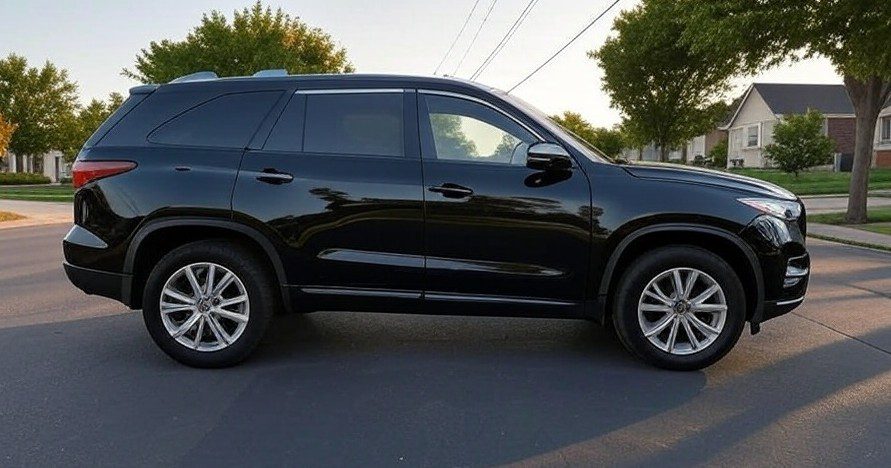 Top SUVs for Chauffeur Hire in Dubai 2025