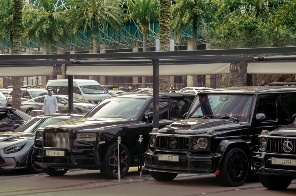 Diverse Fleet Options at Riderzone Chauffeur Services