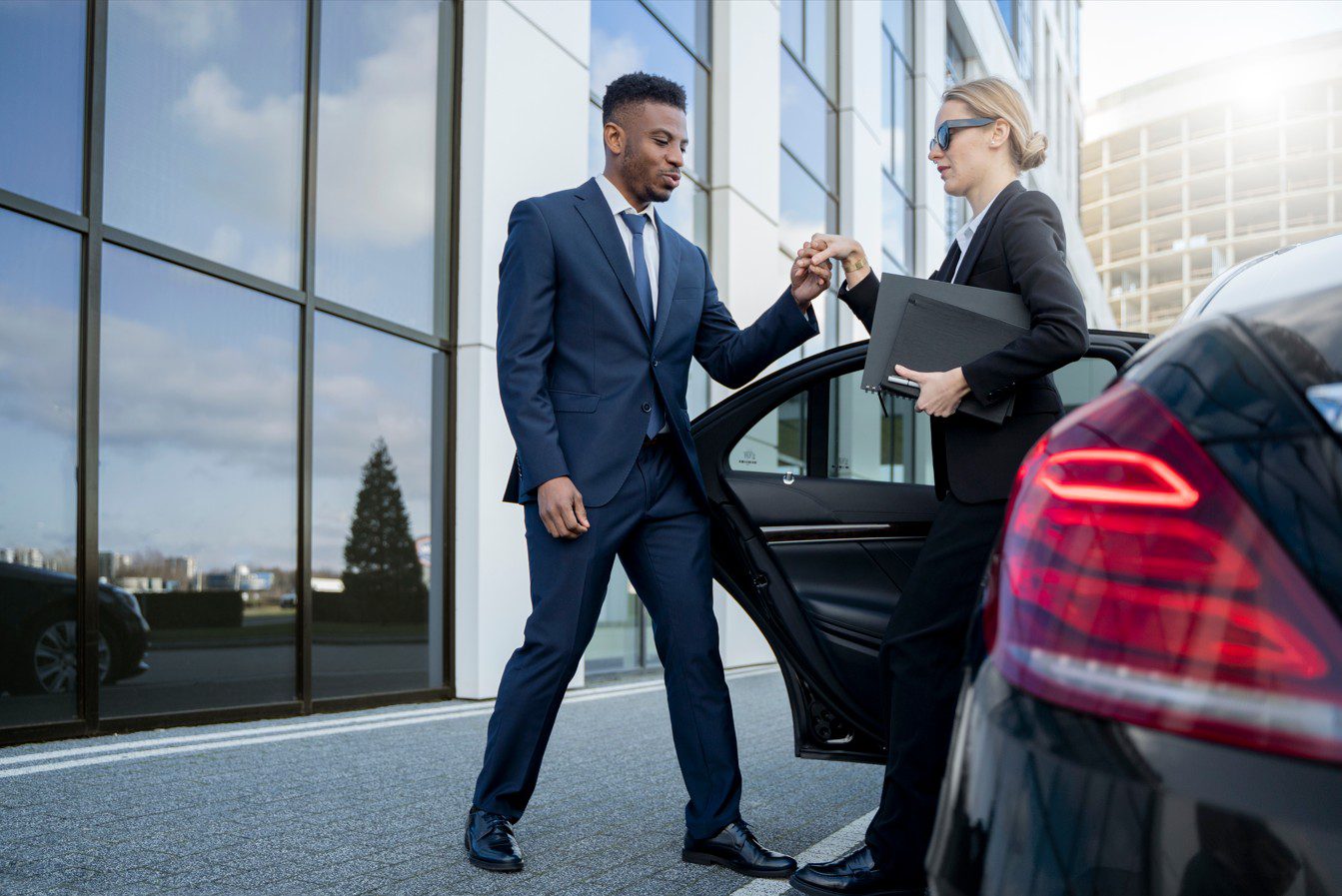 Professional Chauffeur Services for Meetings in UAE