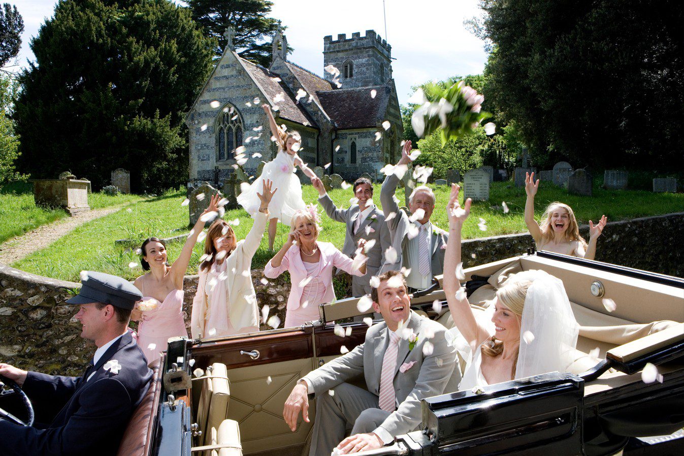 Book Riderzone Chauffeur for Weddings & Events in the UAE