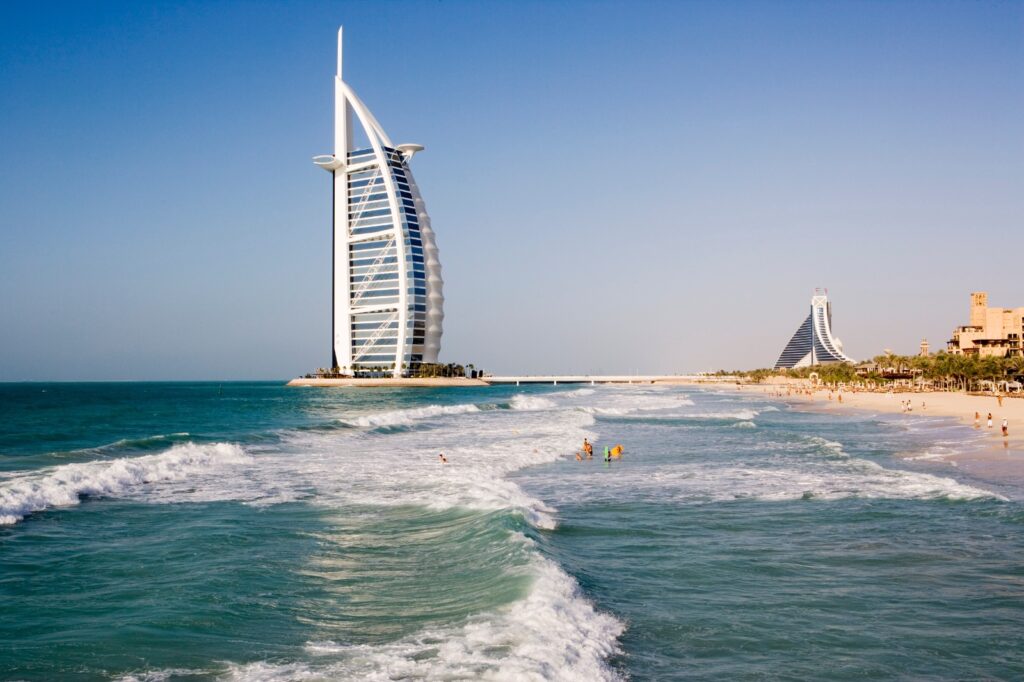 Luxury Chauffeur to Burj Al Arab, Dubai
