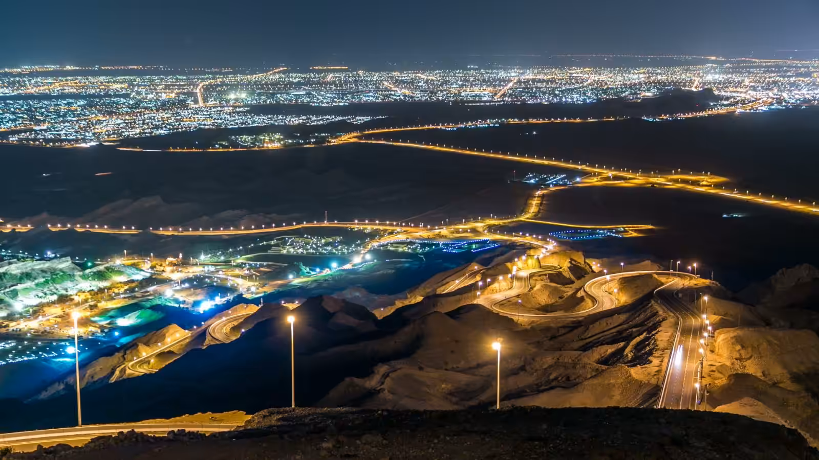 The Quickest Route to Jabal Al Hafeet