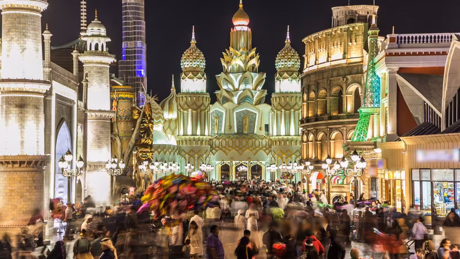 Luxury Airport Transfer to Global Village | Riderzone