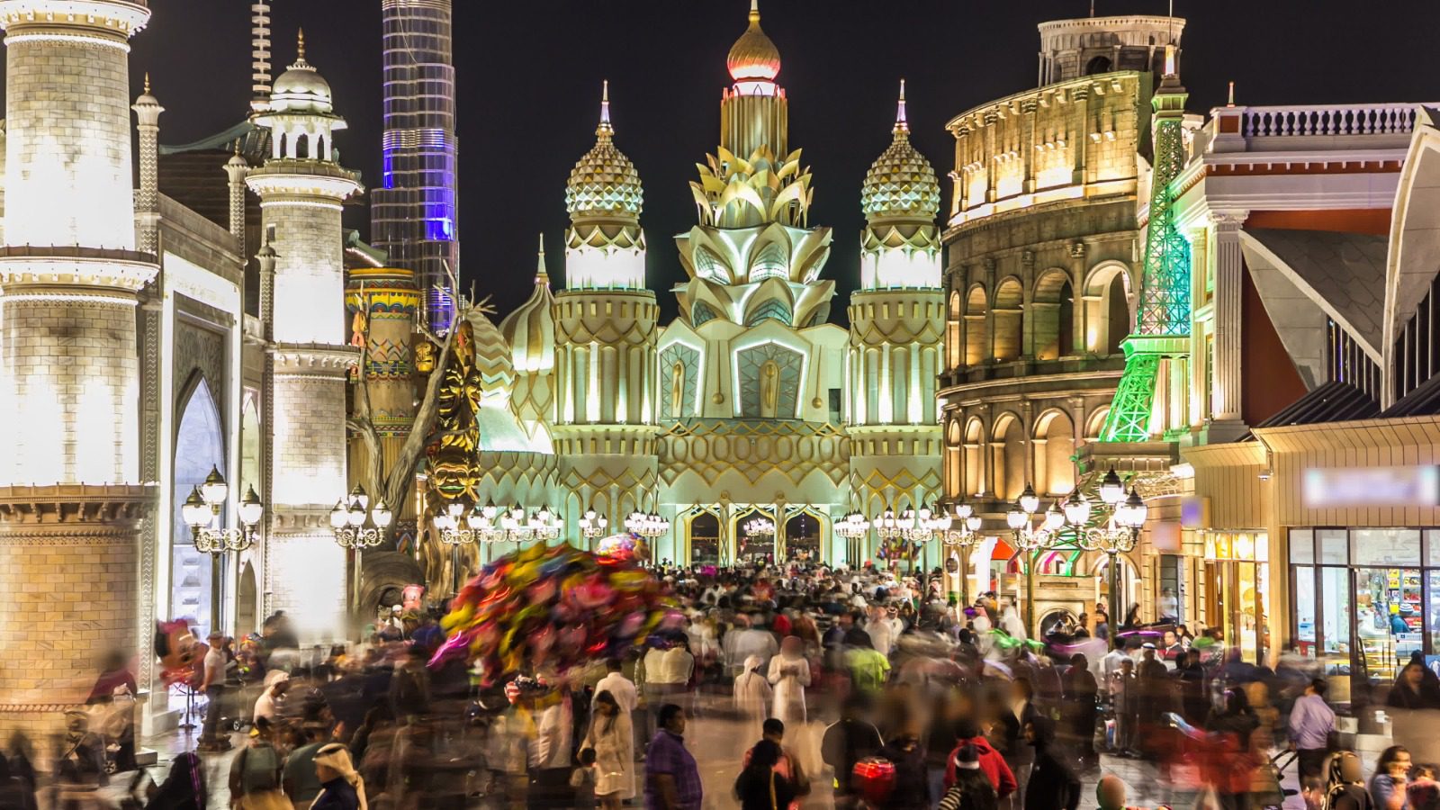 Luxury Airport Transfer to Global Village | Riderzone