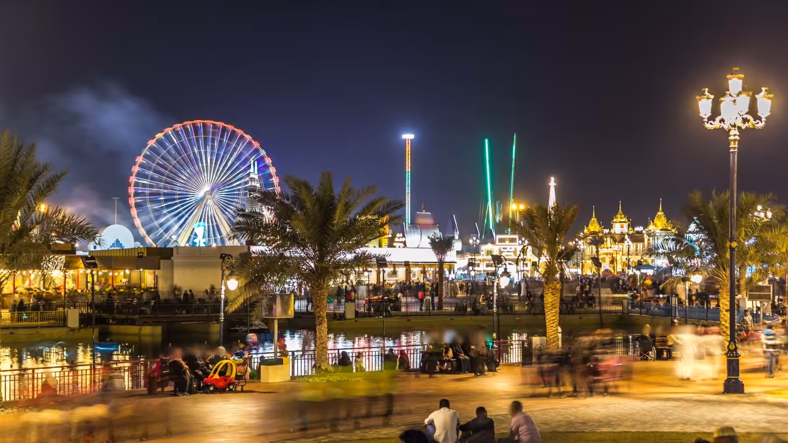 Luxury Airport Transfer to Global Village | Riderzone
