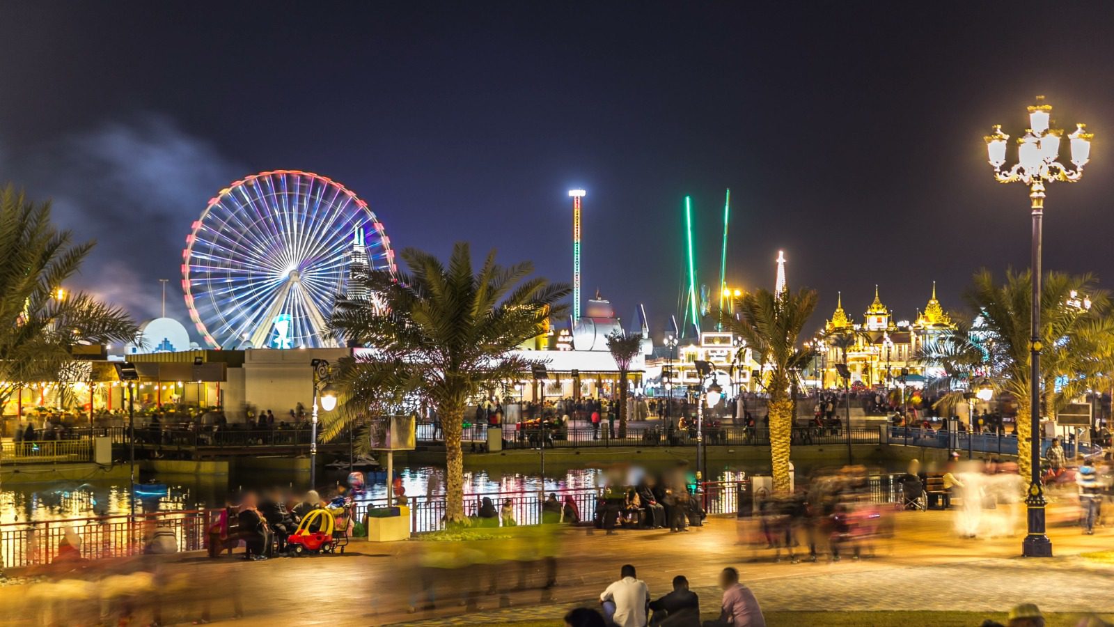 Luxury Airport Transfer to Global Village | Riderzone