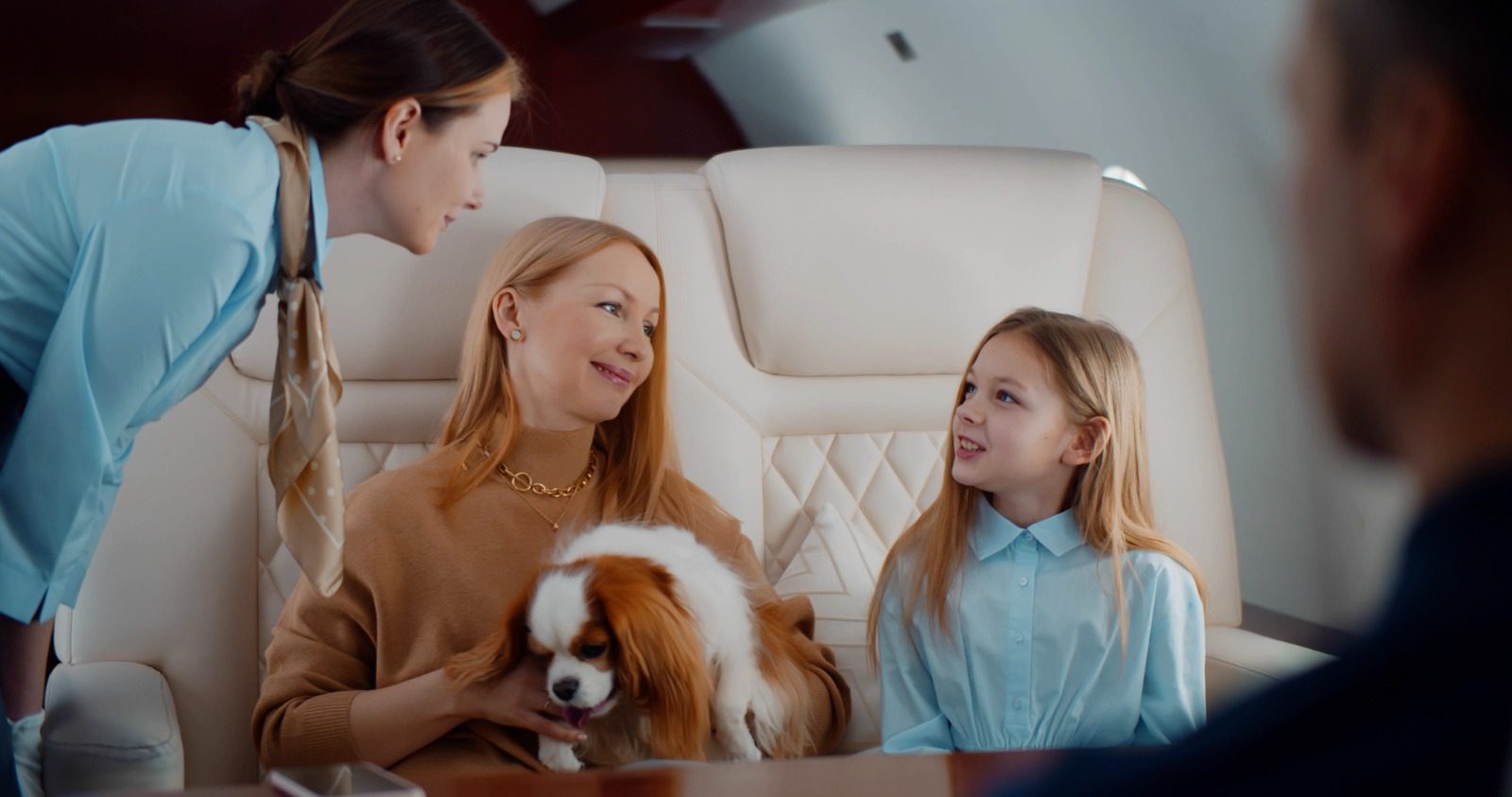 Private Jet Luxury in Dubai: 24-Hour Serenity