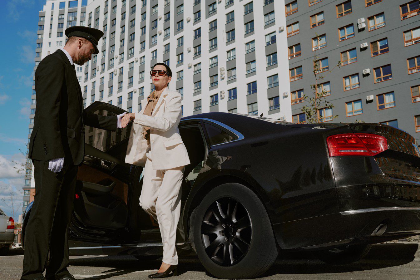 Business-Class Annual Chauffeur Service Dubai