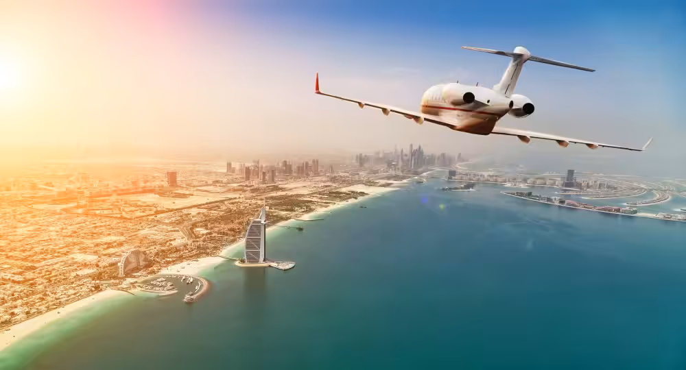 Book Private Jet in Dubai Fast | Riderzone 2026