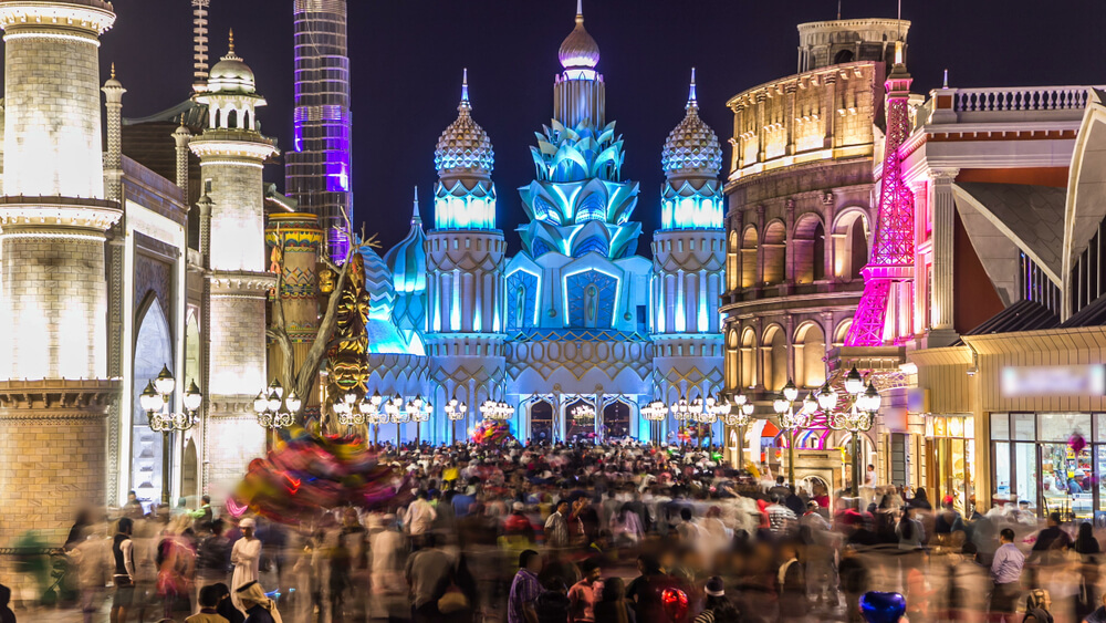 Global Village Extends Season 30: Riderzone Luxury Rides