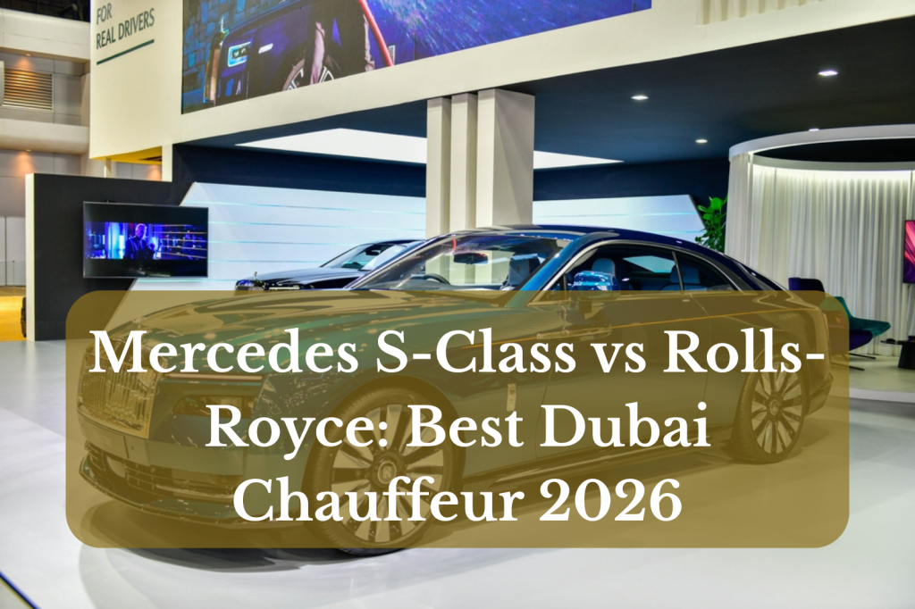 Mercedes S-Class vs Rolls-Royce: Best Dubai Chauffeur 2026