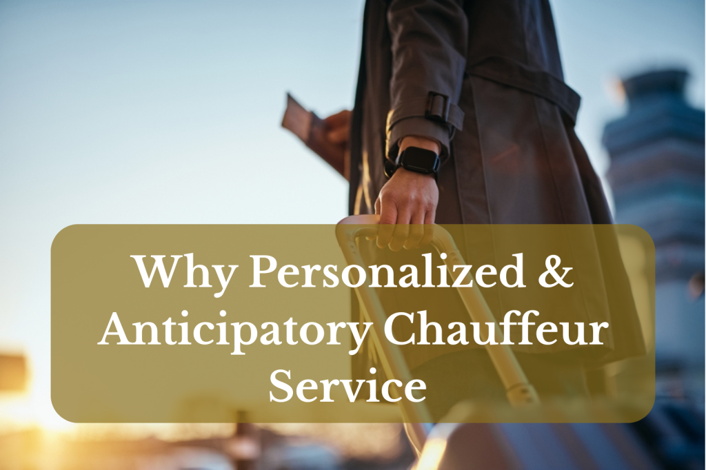 Why Personalized & Anticipatory Chauffeur Service is the New Luxury Standard in Dubai 2026