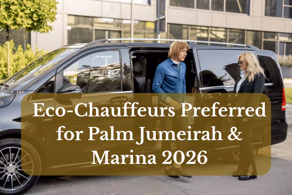 Eco-Chauffeurs in Dubai | Luxury & Sustainable Rides