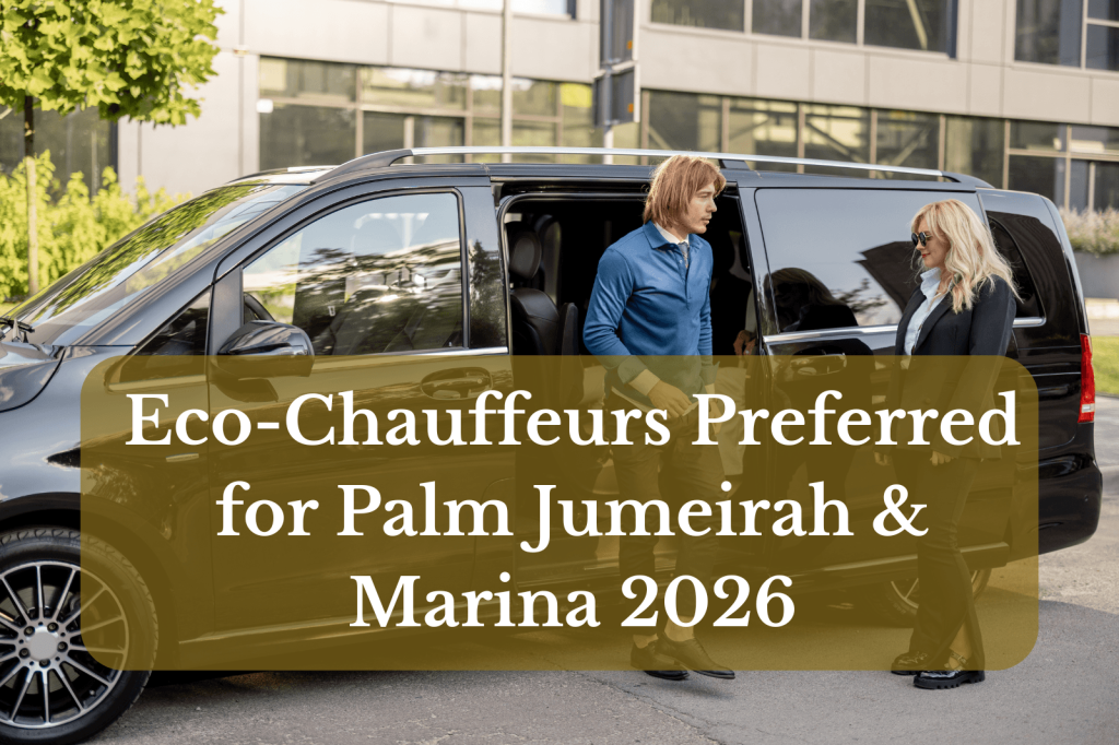 Eco-Chauffeurs in Dubai | Luxury & Sustainable Rides