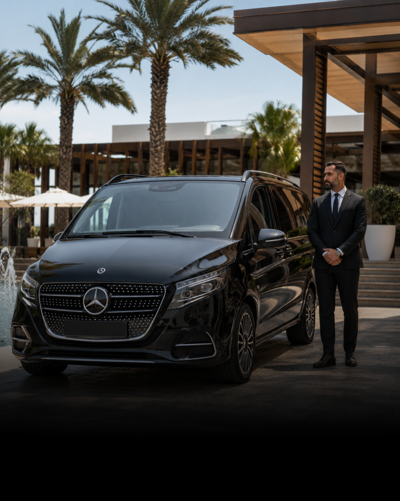 Mercedes V250