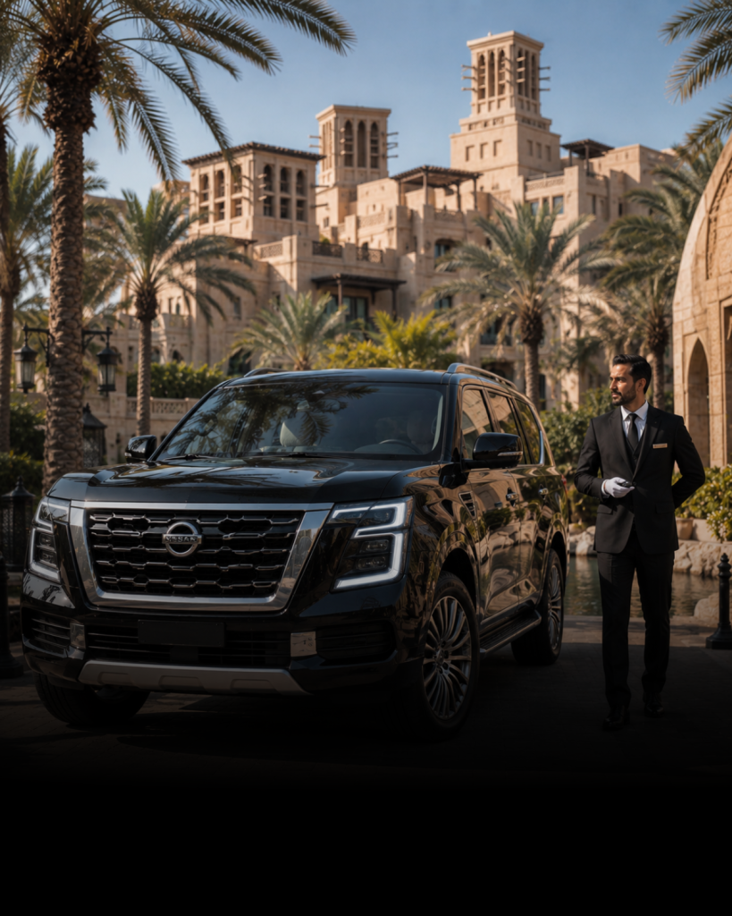 Nissan Patrol Platinum