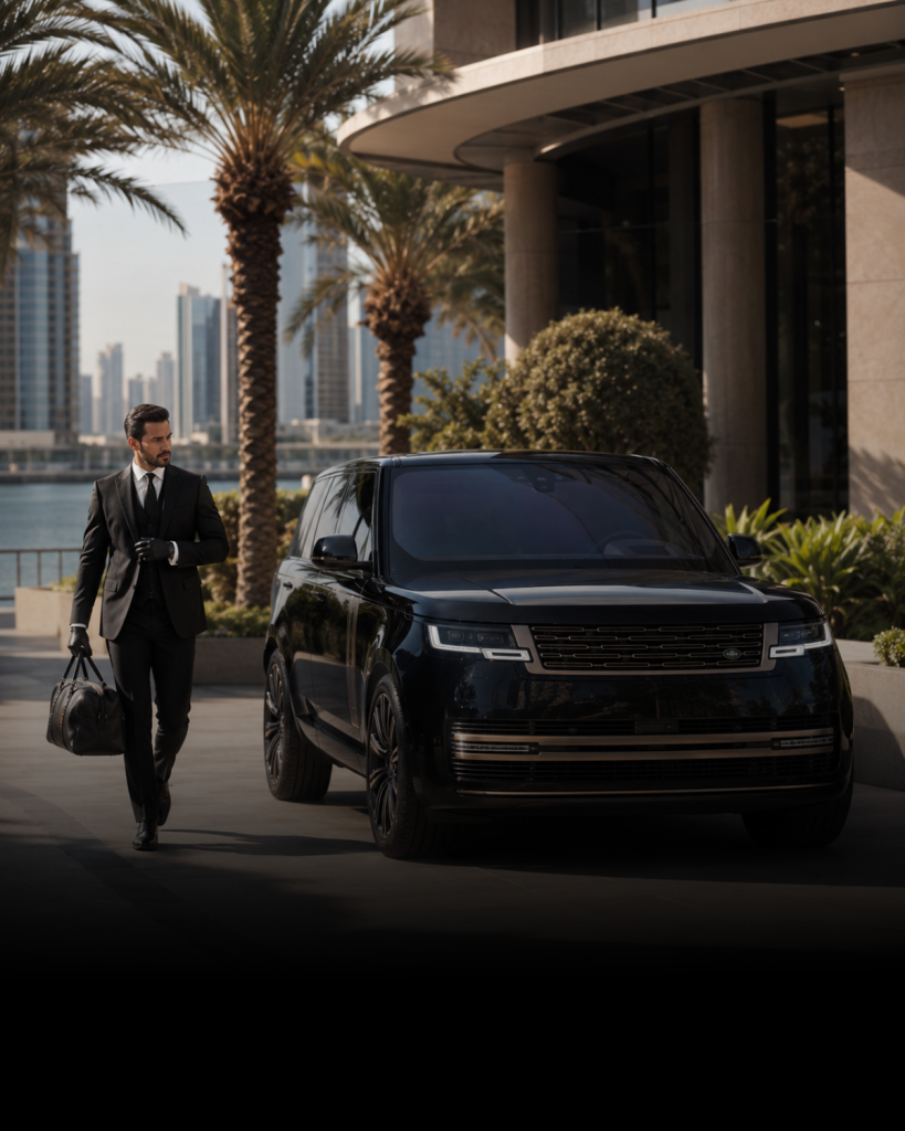 Range Rover Vogue SV