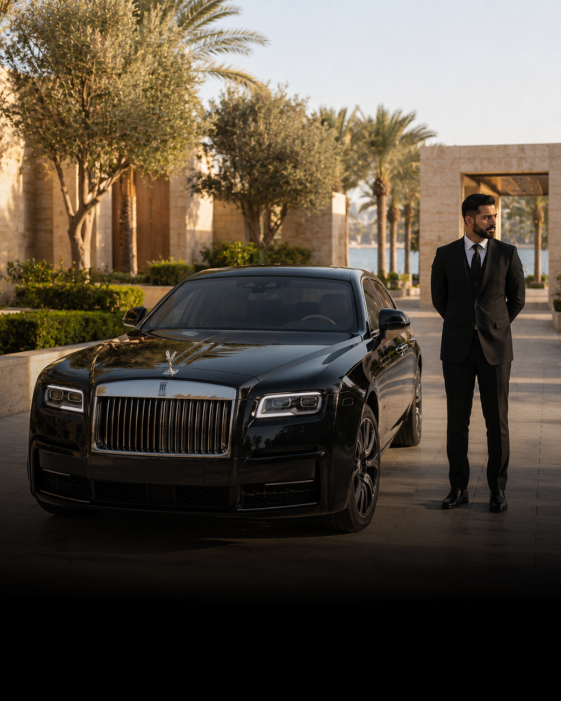 Rolls Royce ghost