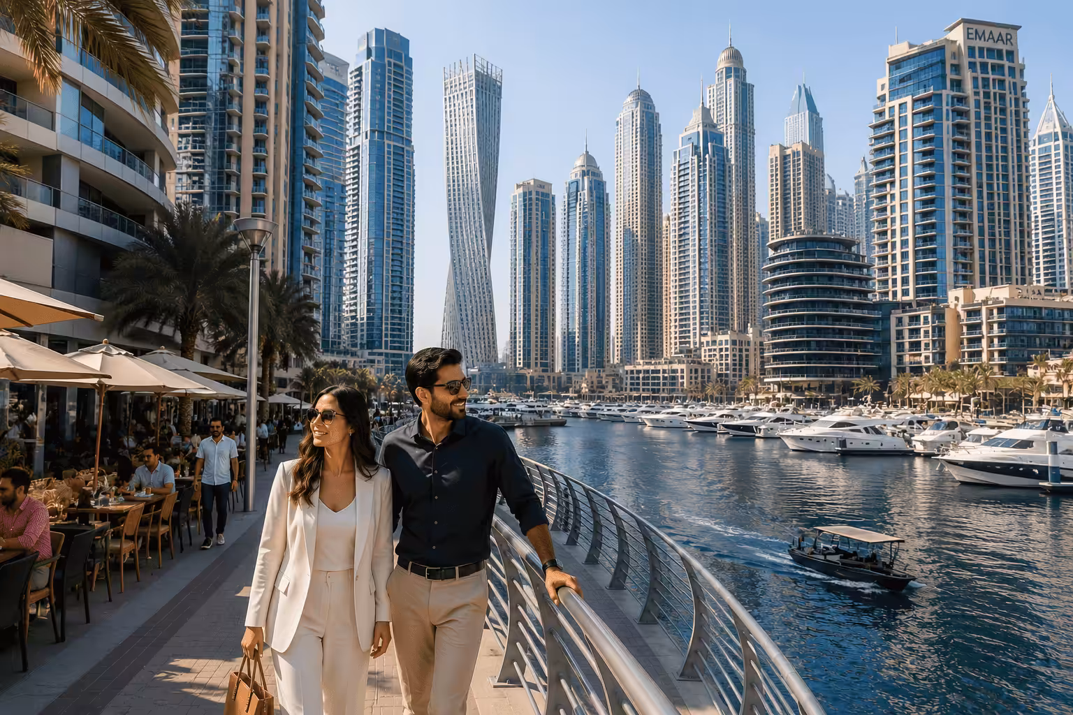 Afternoon at JBR and the Beach