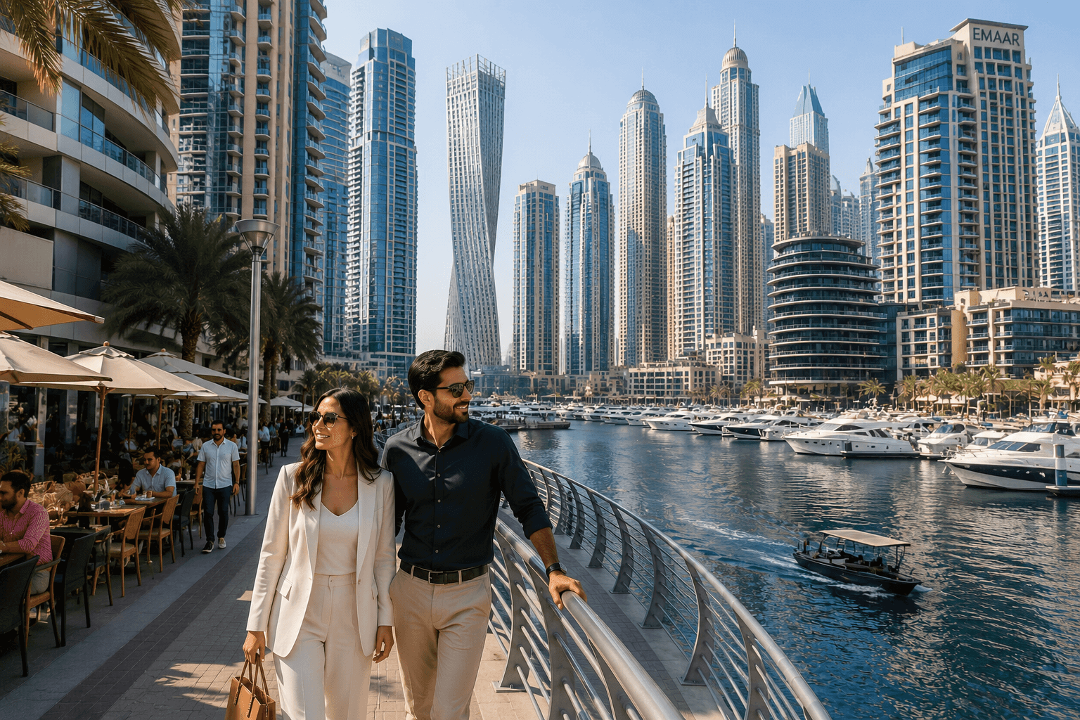 Afternoon at JBR and the Beach