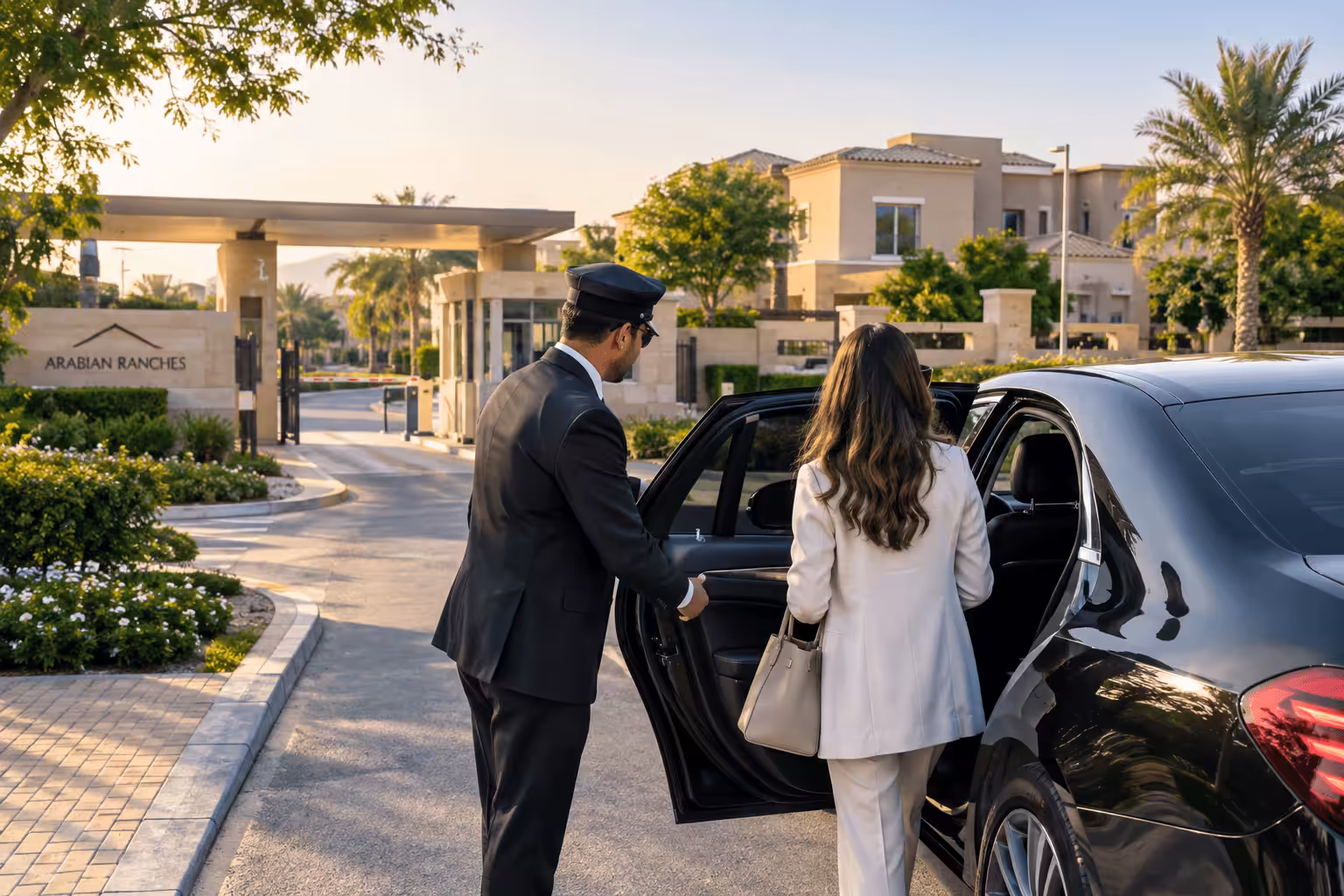 Why Arabian Ranches Needs Villa-Gate Pickup