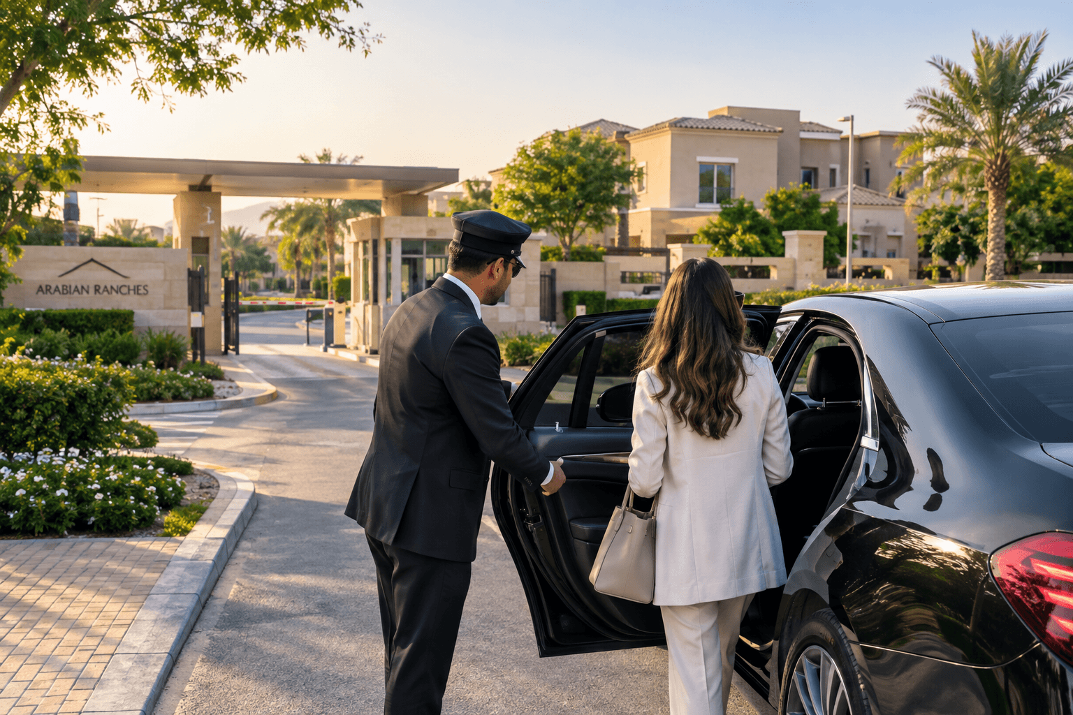 Why Arabian Ranches Needs Villa-Gate Pickup