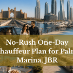 No-Rush One-Day Chauffeur Plan for Palm, Marina, JBR