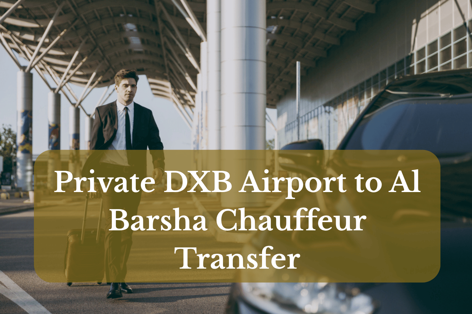 A Calm Start from DXB to Al Barsha