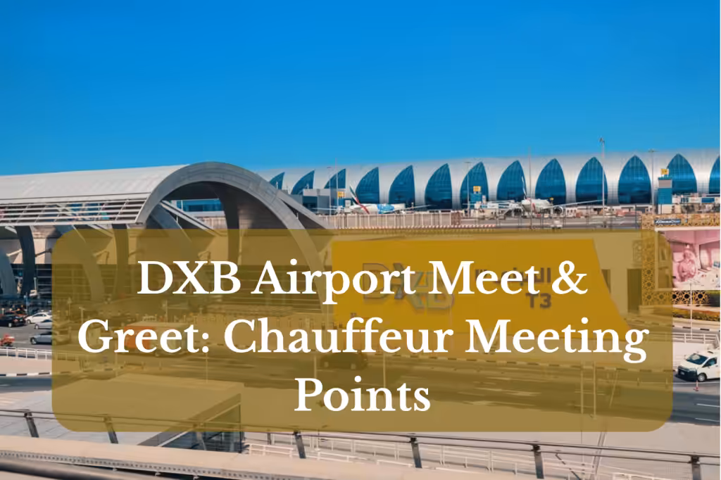 DXB Airport Meet & Greet
