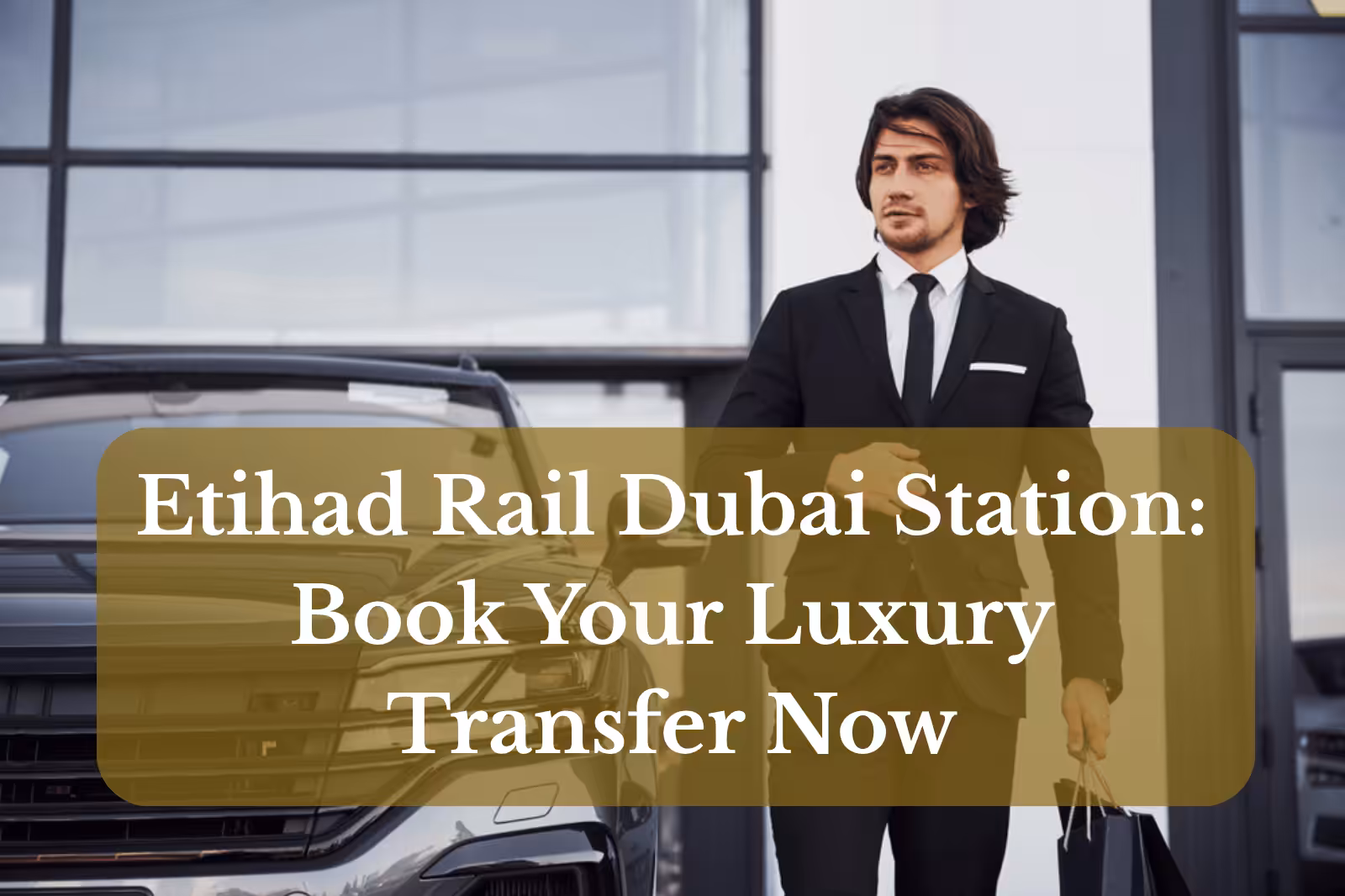 Etihad Rail Dubai Station