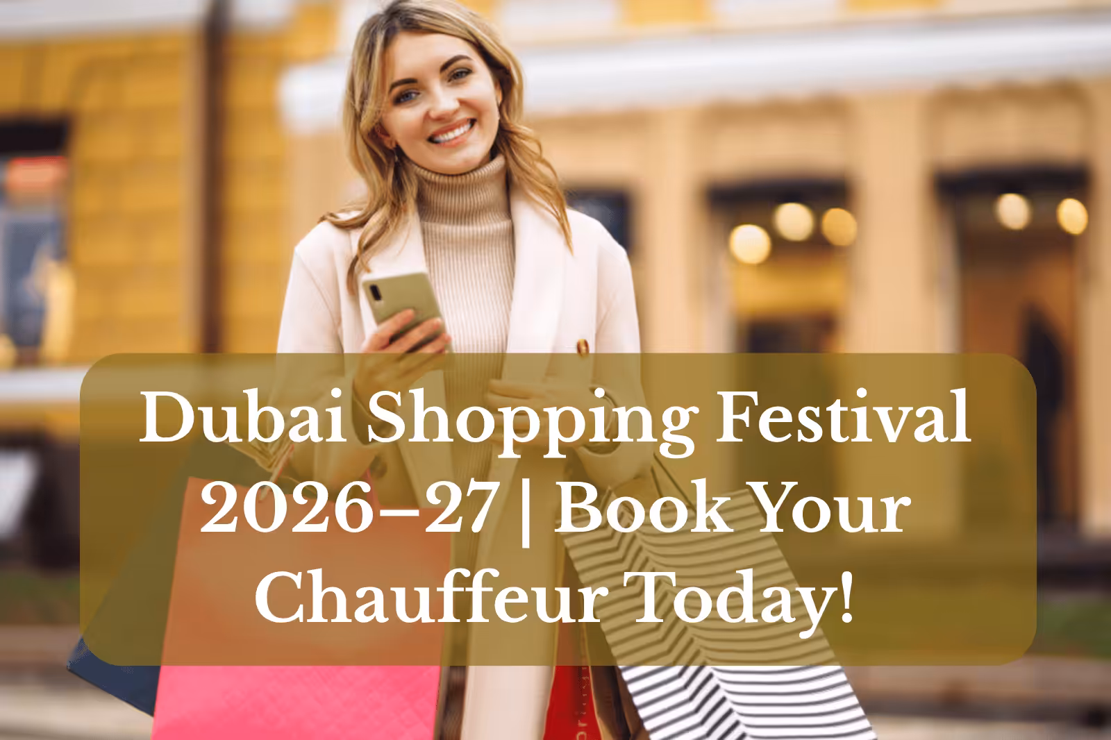 Riderzone Dubai chauffeur service