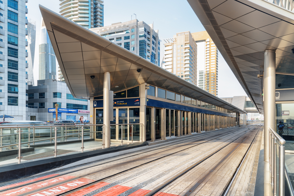 Etihad Rail Dubai Station at a Glance